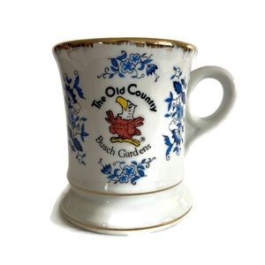 The Old Country Busch Gardens Mustache Mug